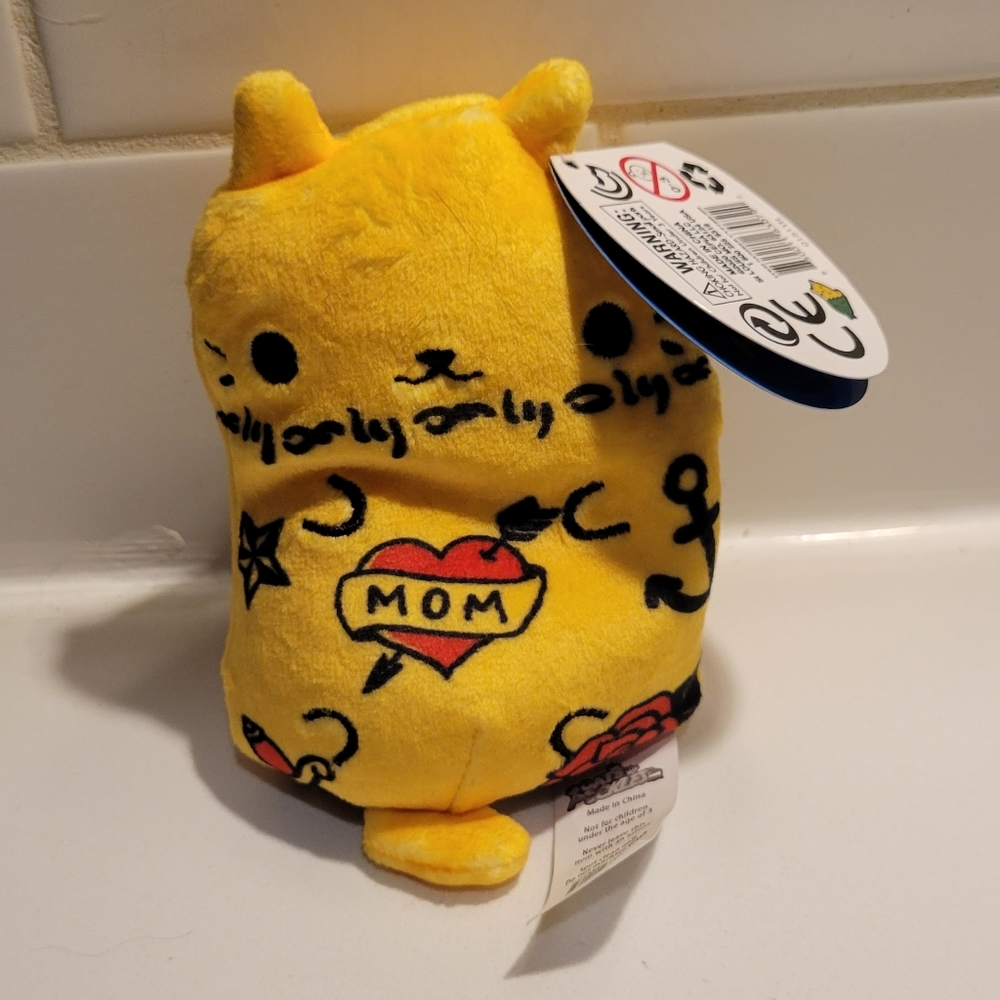 Cats Vs. Pickles Tat Cat